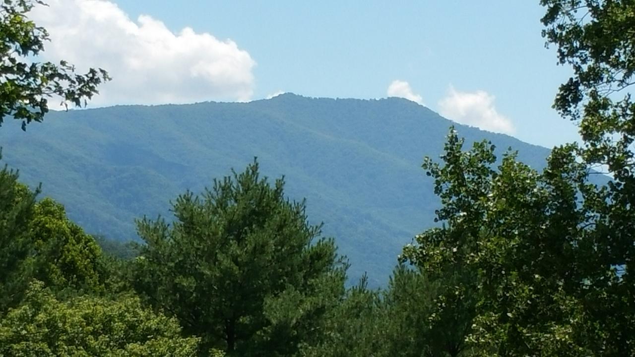 Almost Heaven Bed & Breakfast Waynesville Esterno foto